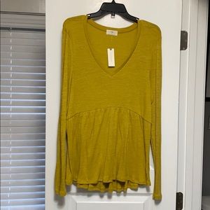 NWT from Anthropologie XL